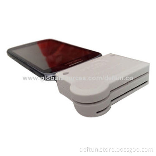 2-in-1 Audio Jack Magnetic Chip Card Reader Writer with EMV L1 MarkNew